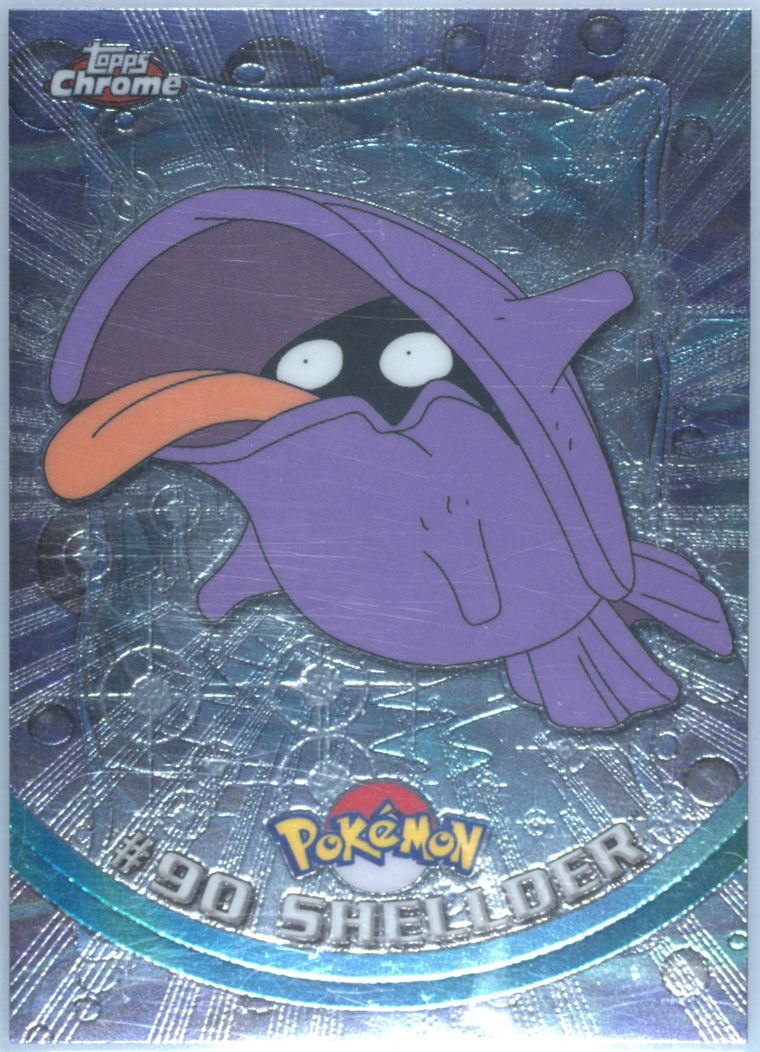 Shellder (Topps Chrome Pokemon T V)