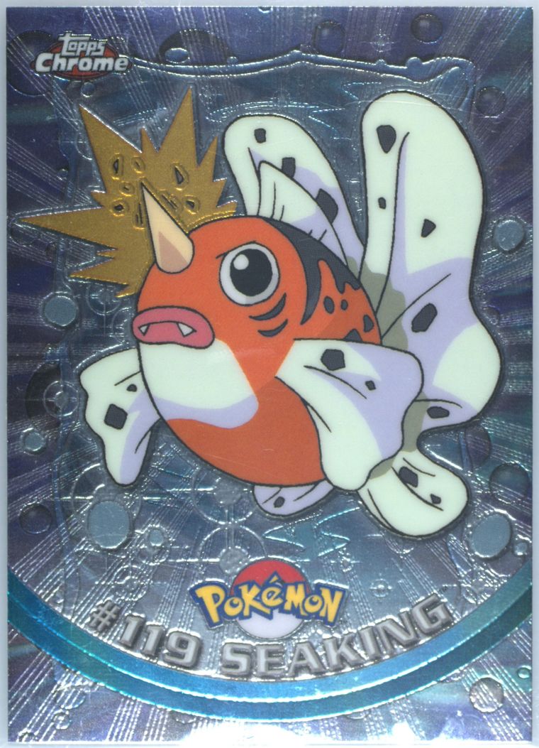 Seaking (Topps Chrome Pokemon T V)