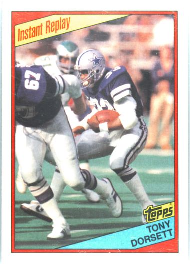 アルティールセット Auction Prices Realized Football Cards 1984 TOPPS Tony Dorsett