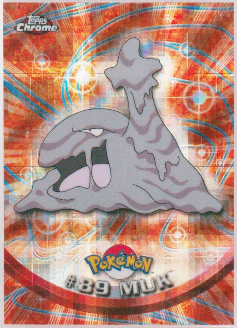 Muk (Topps Chrome Pokemon T V)