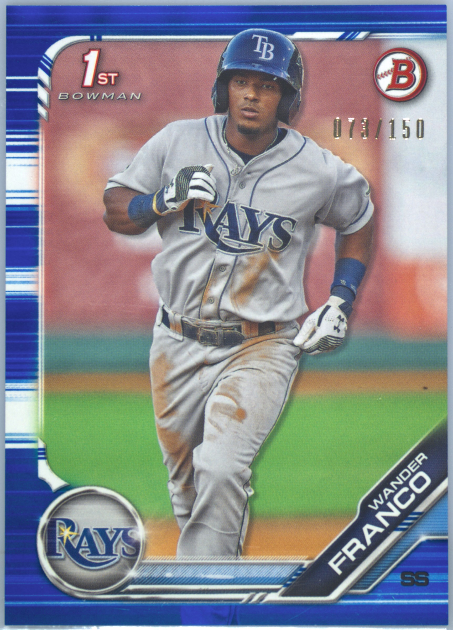 ワンダーフランコ Topps BOWMAN Wander Franco 1st 【公式通販】
