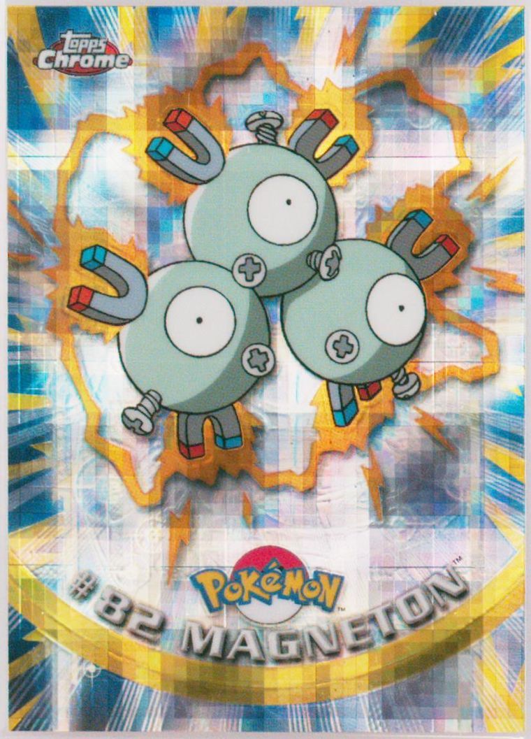 Magneton (Topps Chrome Pokemon T V)
