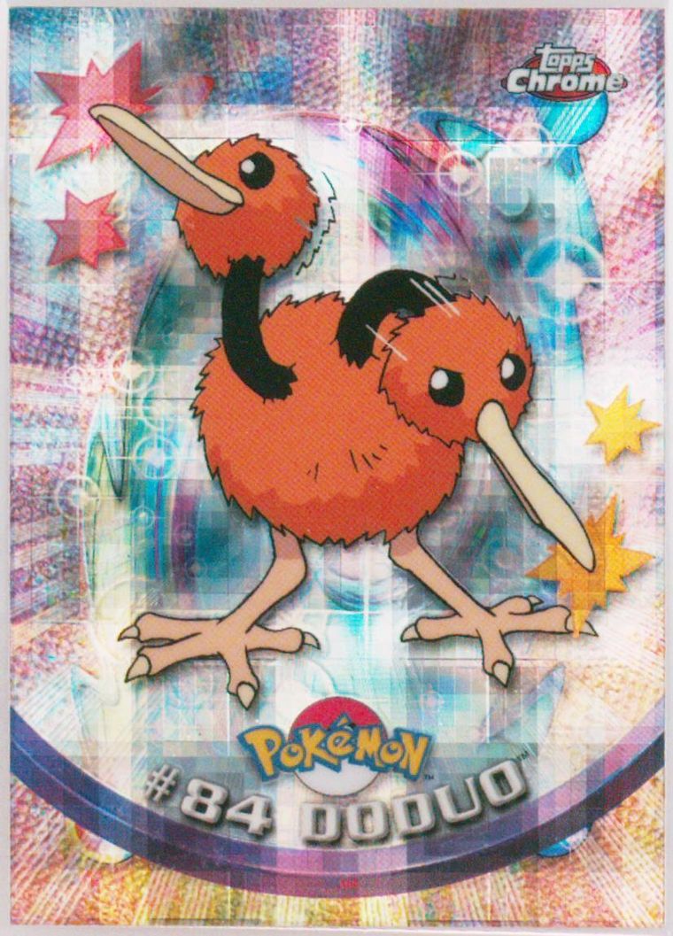 Doduo (Topps Chrome Pokemon T V)