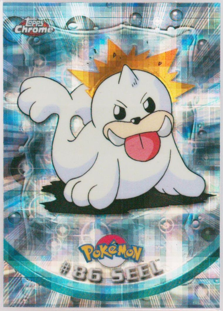 Seel (Topps Chrome Pokemon T V)