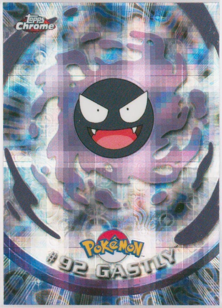 Gastly (Topps Chrome Pokemon T V)