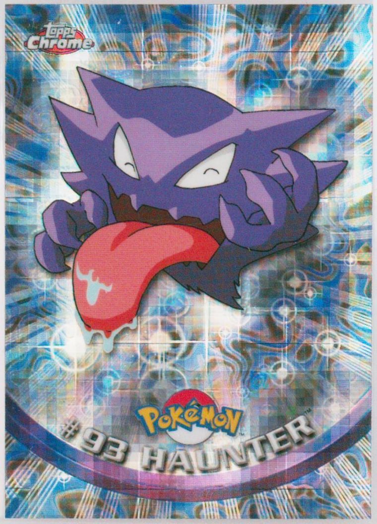 Haunter (Topps Chrome Pokemon T V)
