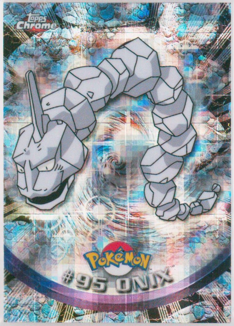 Onix (Topps Chrome Pokemon T V)
