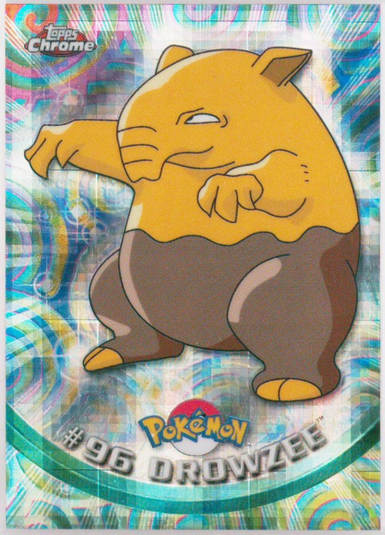 Drowzee (Topps Chrome Pokemon T V)