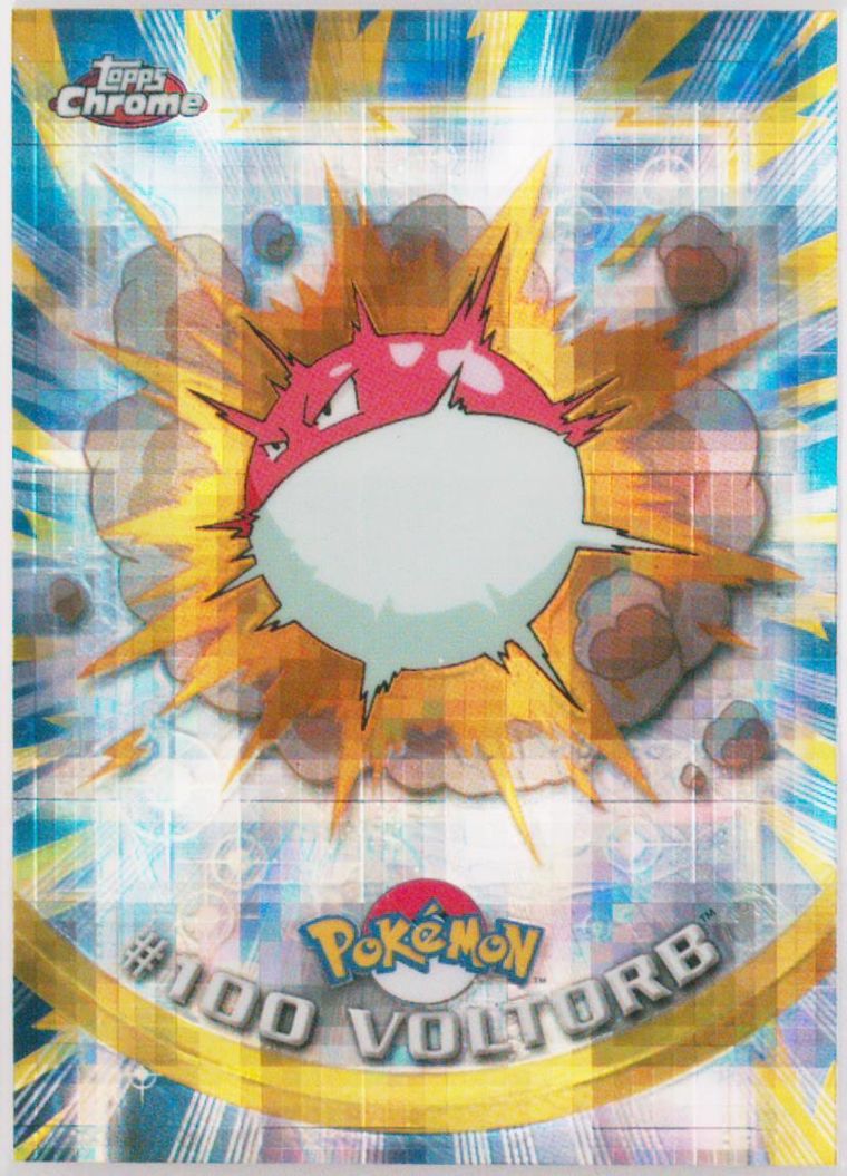 Voltorb (Topps Chrome Pokemon T V)