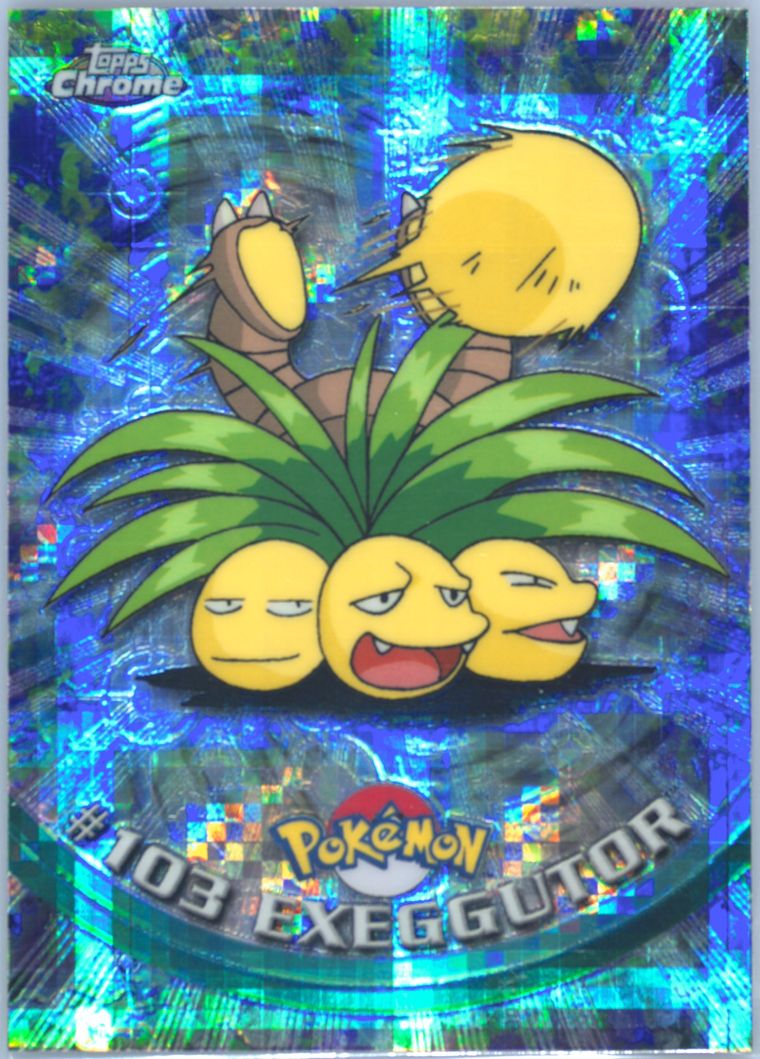 Exeggutor (Topps Chrome Pokemon T V)