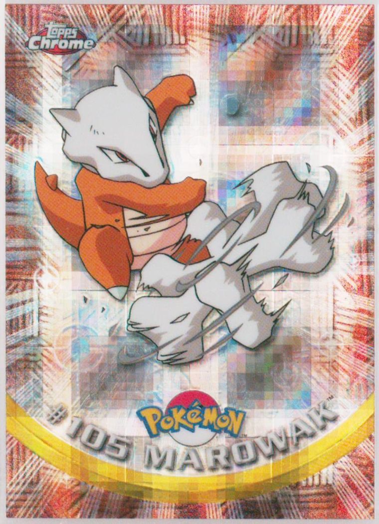 Marowak (Topps Chrome Pokemon T V)