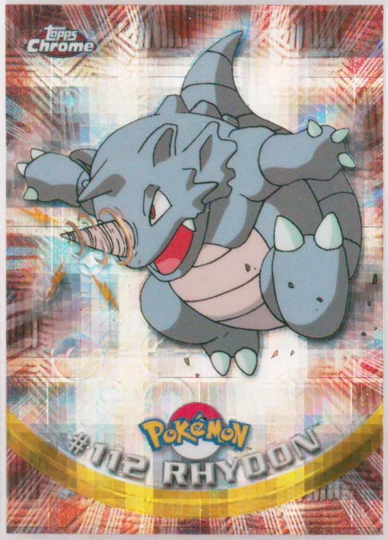 Rhydon (Topps Chrome Pokemon T V)