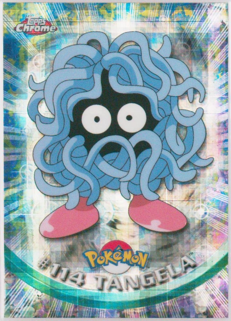 Tangela (Topps Chrome Pokemon T V)