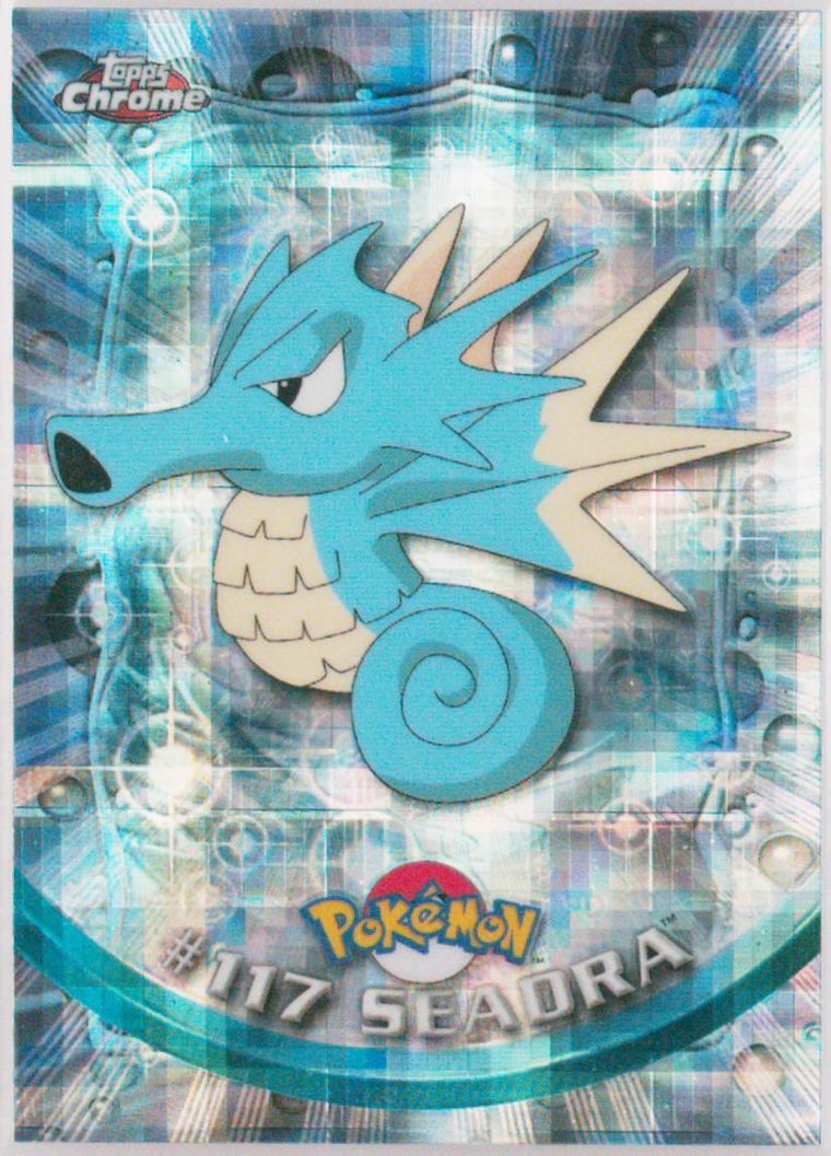 Seadra (Topps Chrome Pokemon T V)