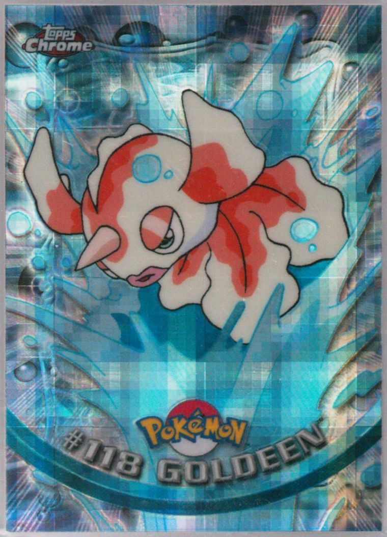 Goldeen (Topps Chrome Pokemon T V)