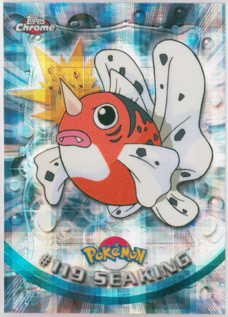 Seaking (Topps Chrome Pokemon T V)