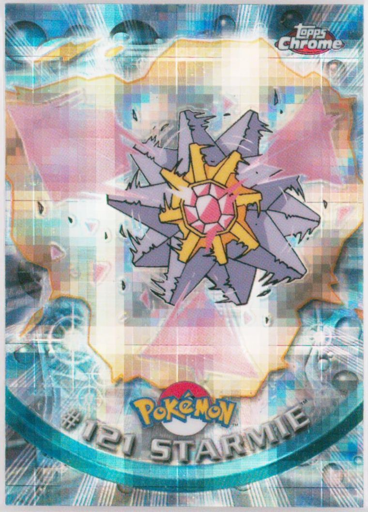 Starmie (Topps Chrome Pokemon T V)
