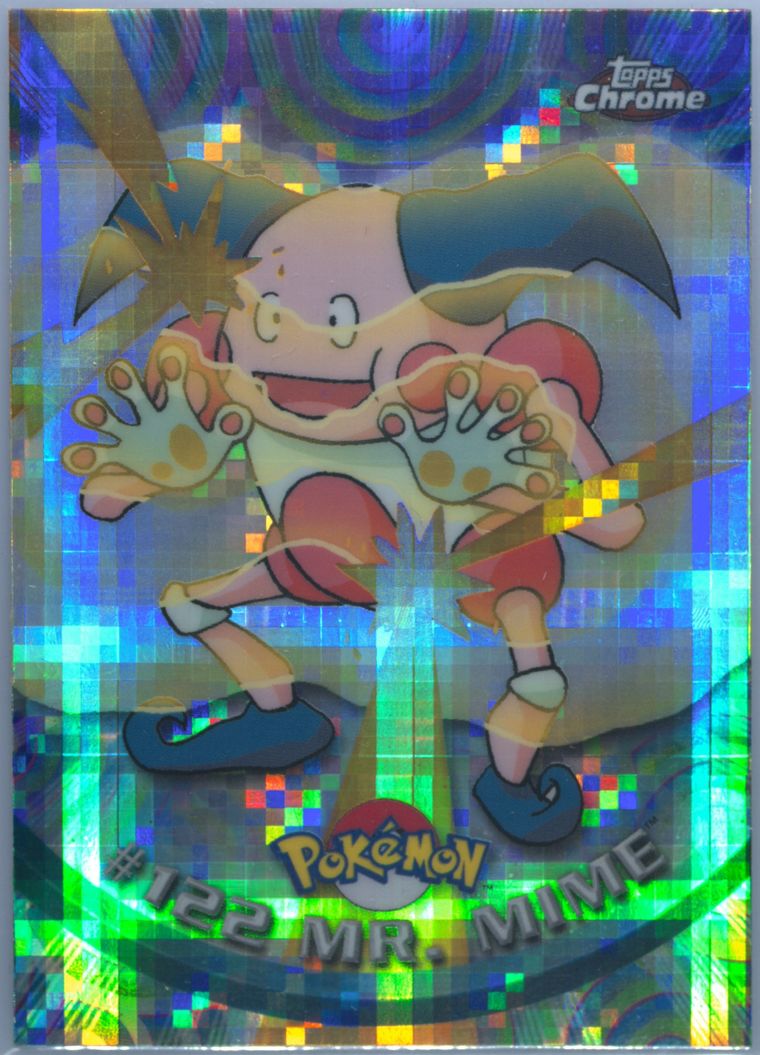 Mr. Mime (Topps Chrome Pokemon T V)