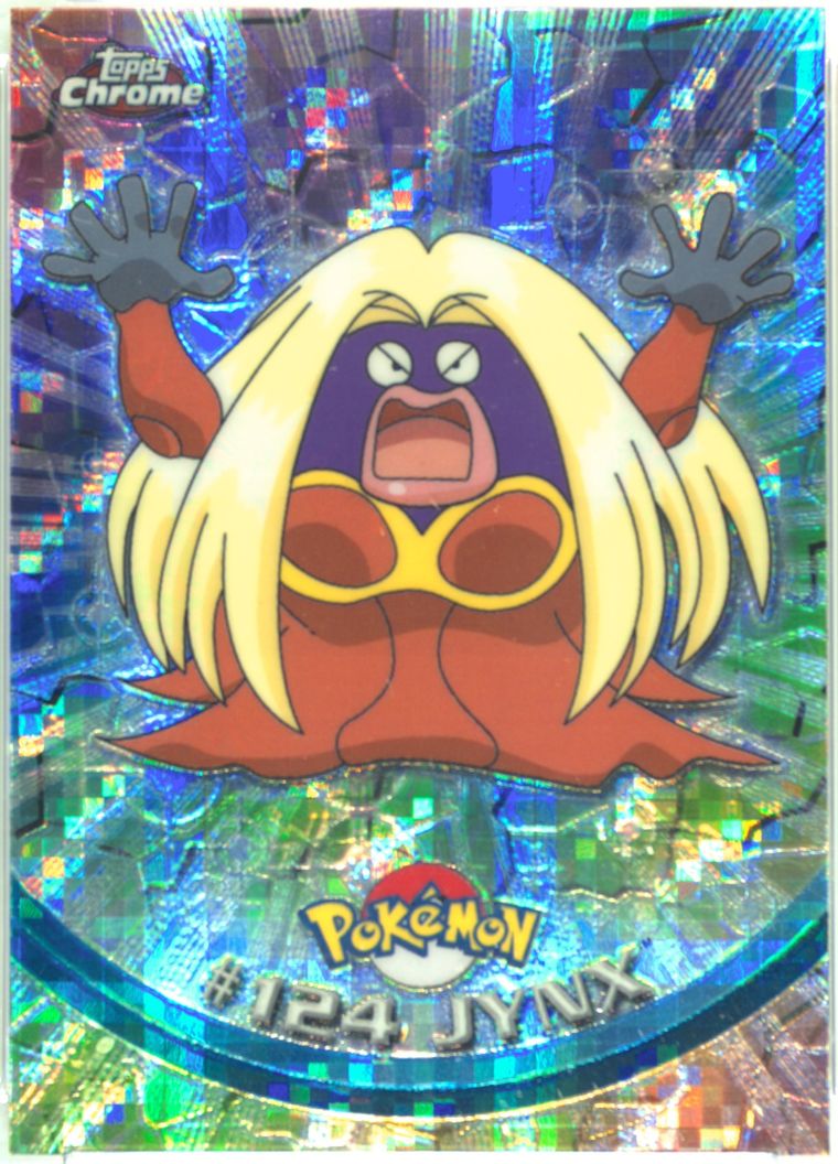 Jynx (Topps Chrome Pokemon T V)
