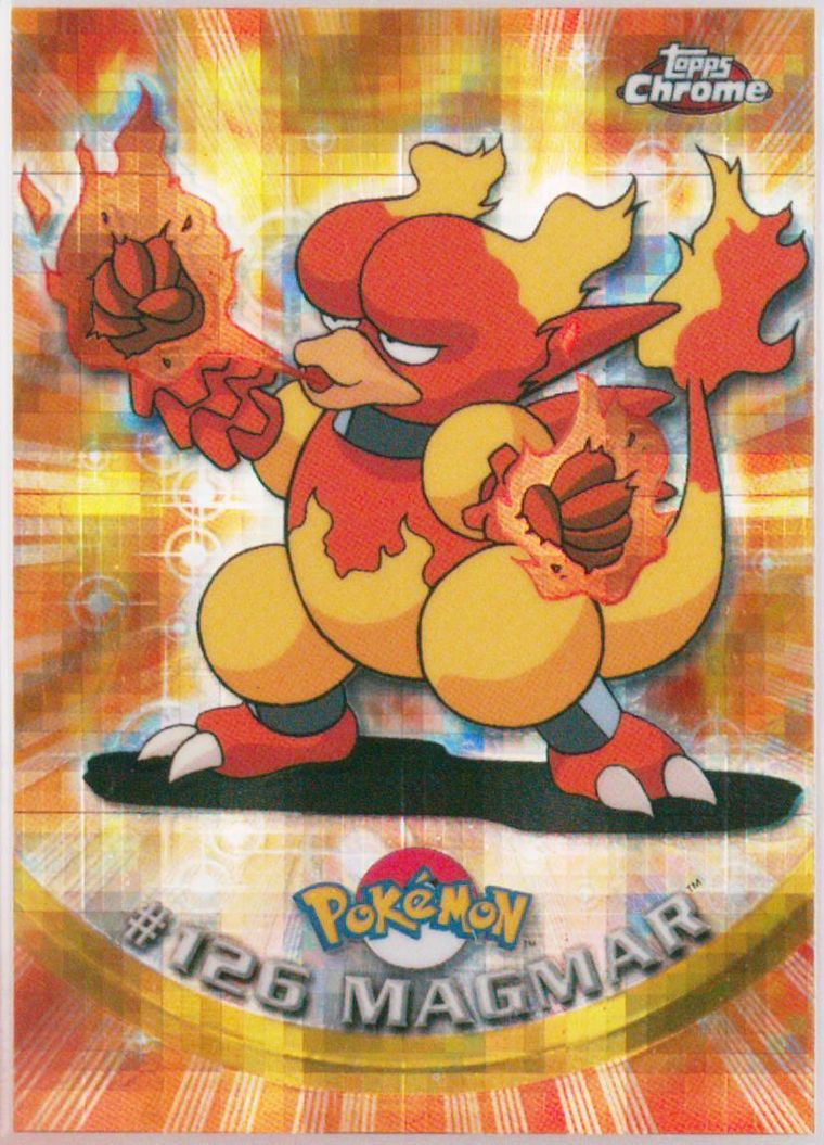 Magmar (Topps Chrome Pokemon T V)