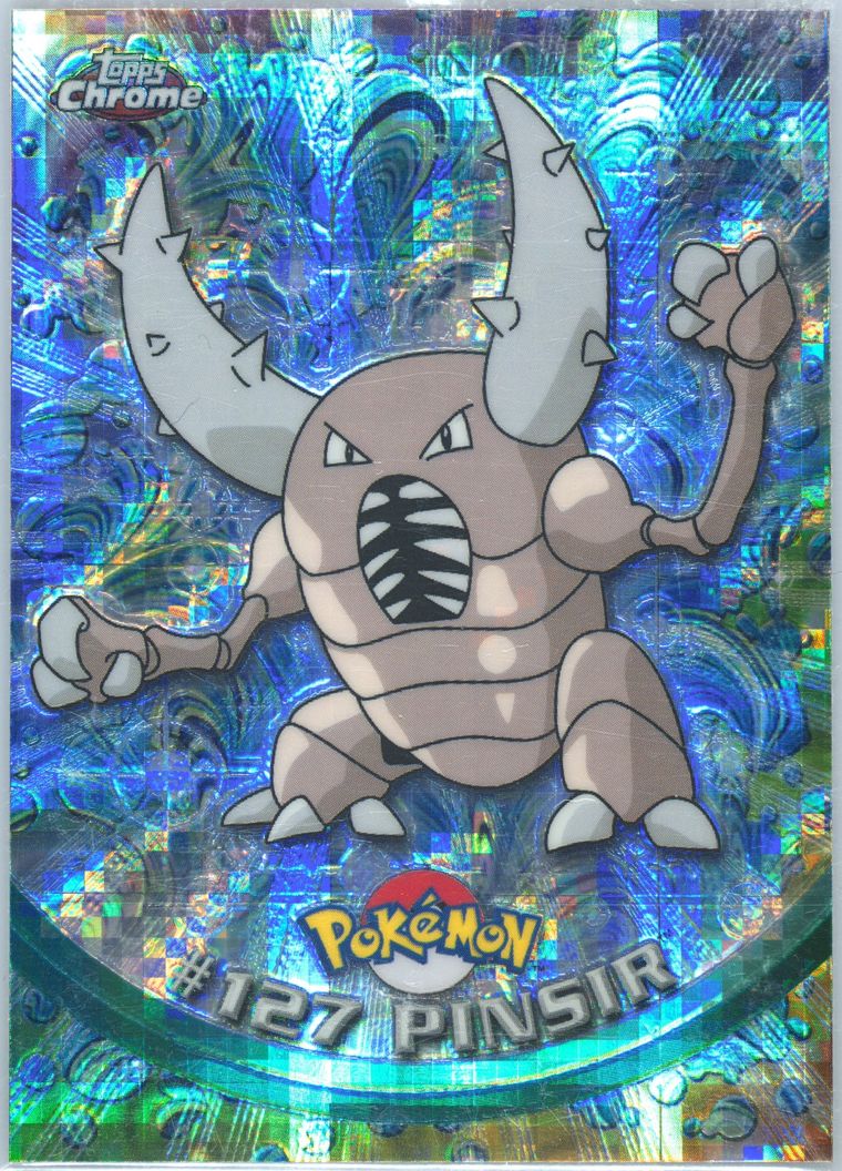 Pinsir (Topps Chrome Pokemon T V)