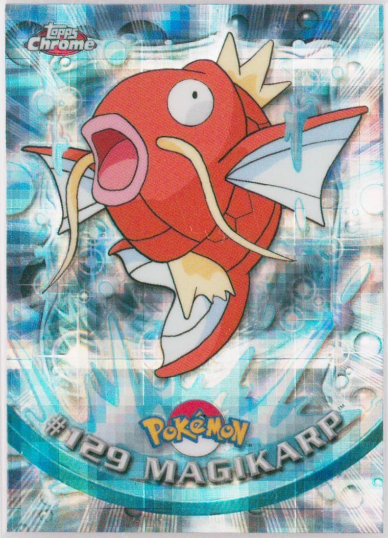 Magikarp (Topps Chrome Pokemon T V)