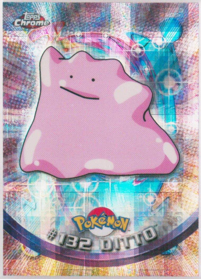 Ditto (Topps Chrome Pokemon T V)