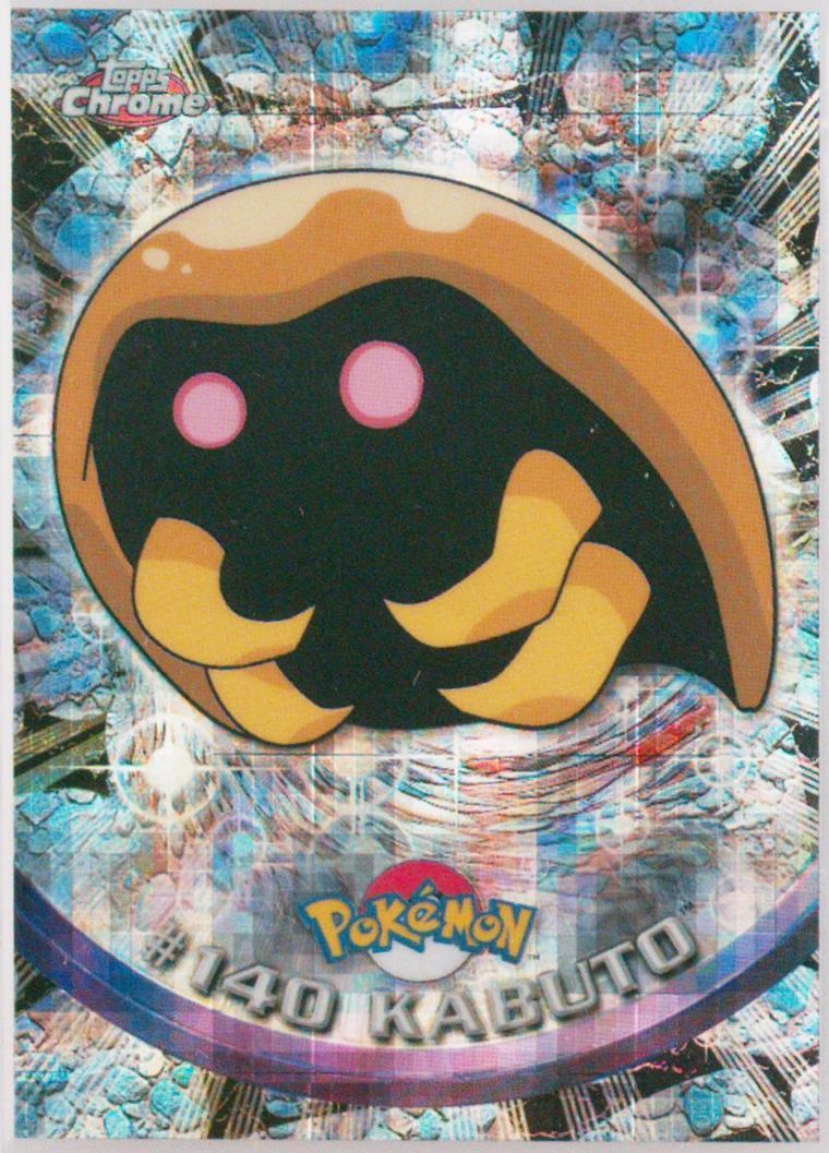 Kabuto (Topps Chrome Pokemon T V)