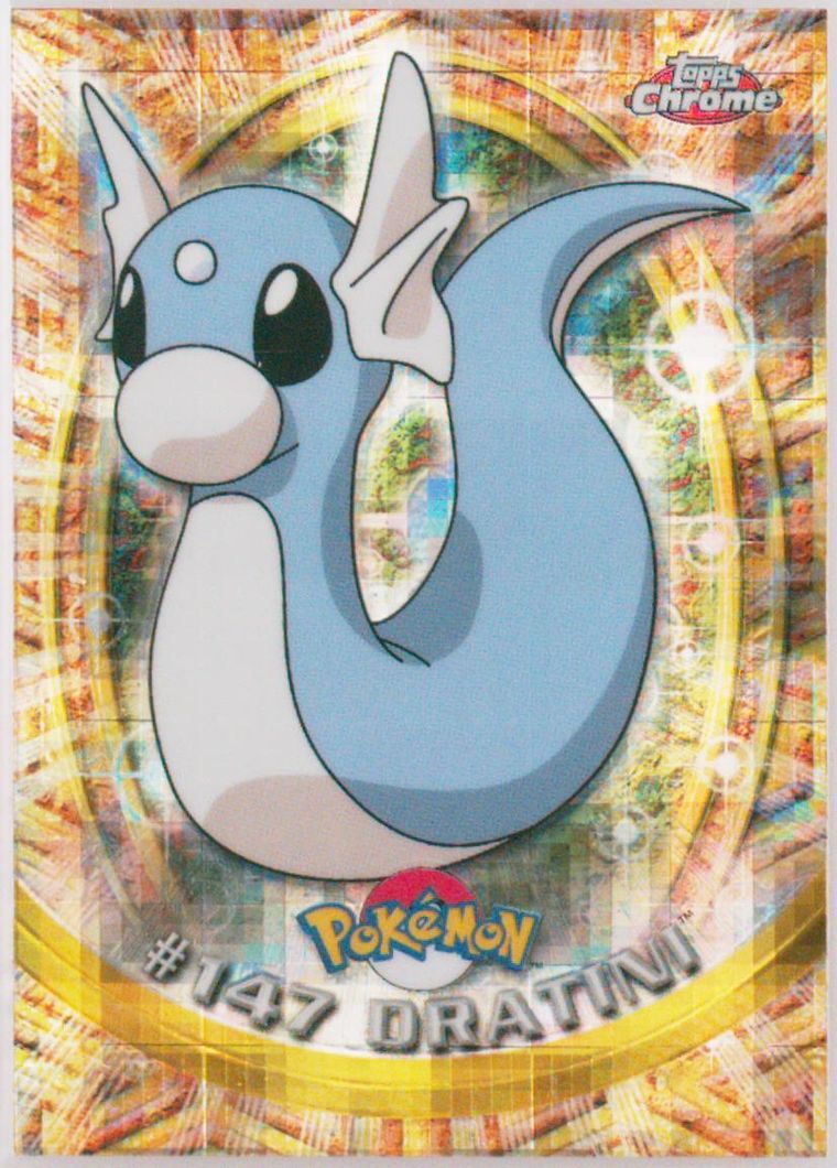 Dratini (Topps Chrome Pokemon T V)