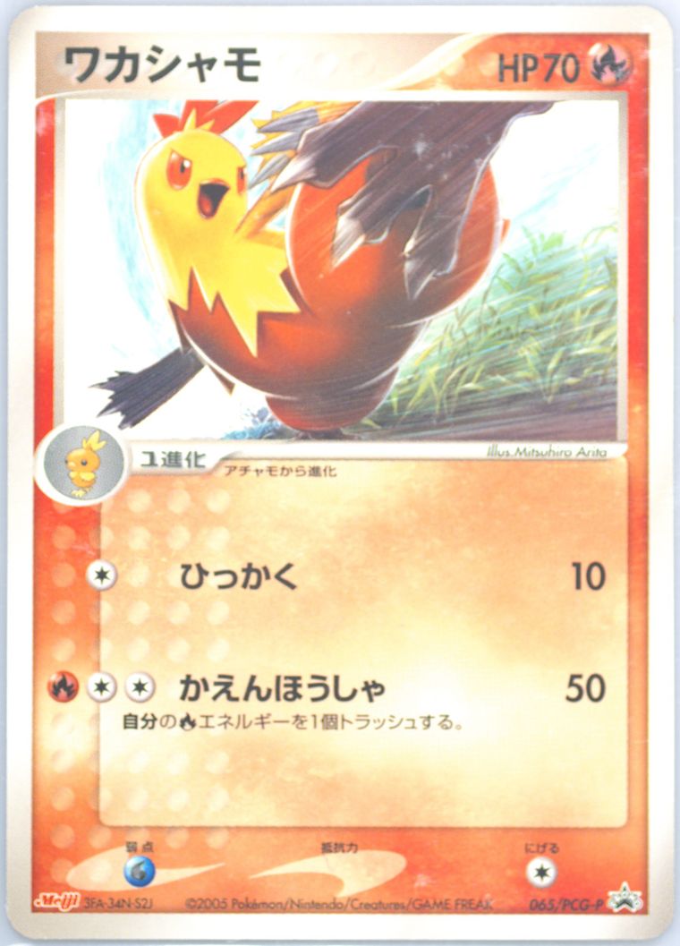 Combusken (Promo)