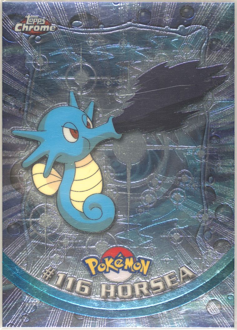 Horsea (Topps Chrome Pokemon T V)