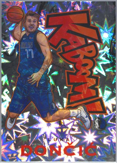 ルカ ドンチッチ Panini Crown e RC PSA 10 2023-24 Panini Crown Royale Kaboom! Gold #12 Luka Doncic