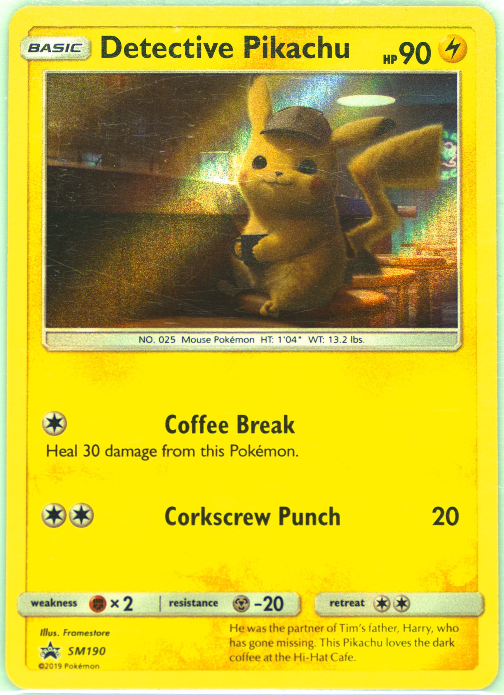 detective pikachu pokemon card movie Amazon.com: Pokemon Detective Pikachu: Special Edition (DVD) : Ryan  Reynolds, Justice Smith, Kathryn Newton, Suki Waterhouse, Omar Chaparro,  Chris Geere, Rita Ora, Ken Watanabe, Bill Nighy, Mary Parent, Joseph M.  Caracciolo Jr., main image 0
