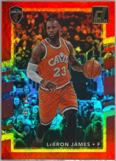 2017 donruss lebron james