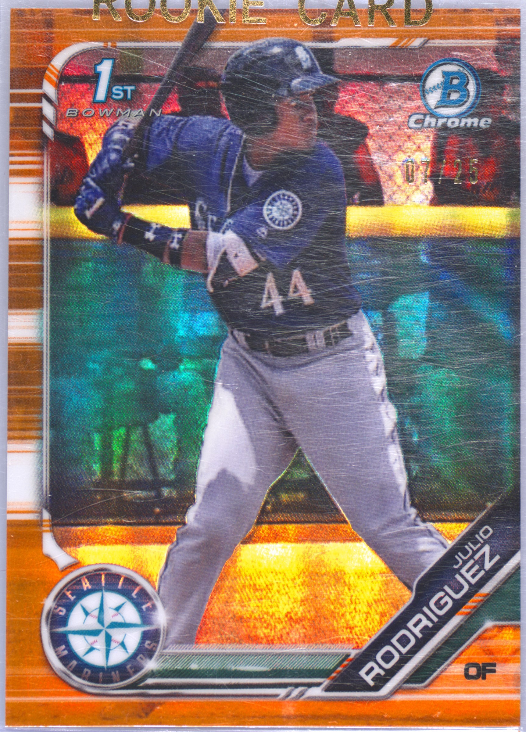 その他 bowman Julio Rodriguez psa10 chrome Spec Details