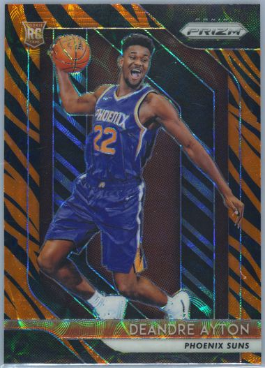 Auction Prices Realized Basketball Cards 2018 PANINI PRIZM Deandre