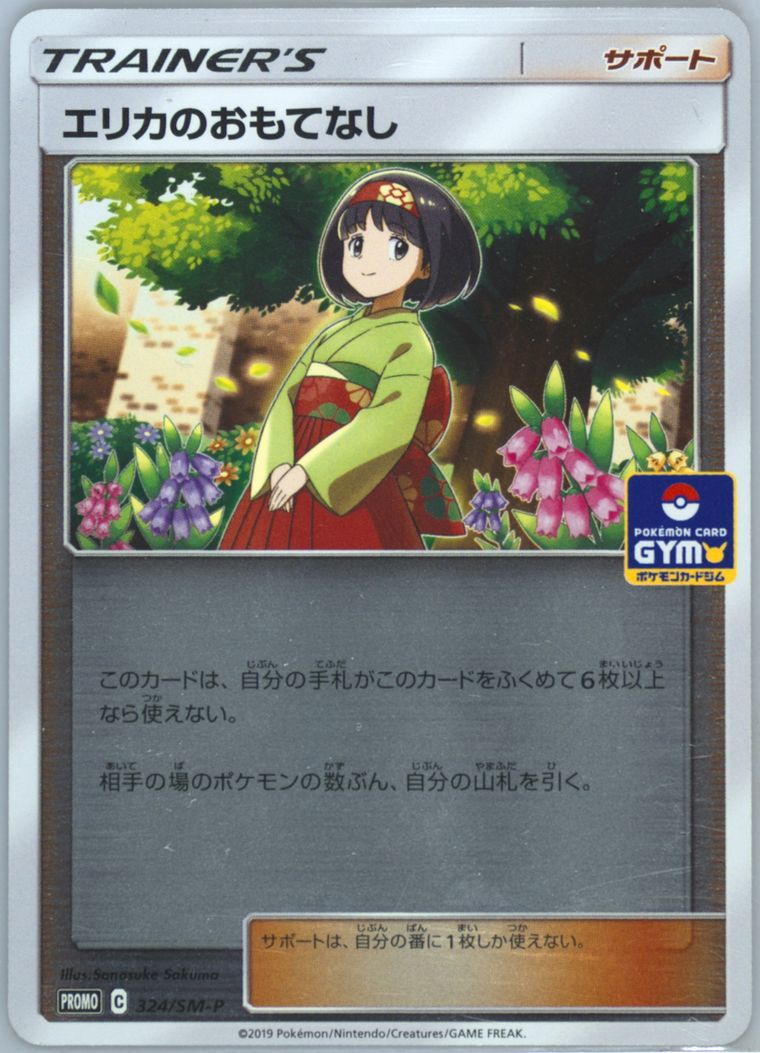 Erika's Hospitality (Sun & Moon)