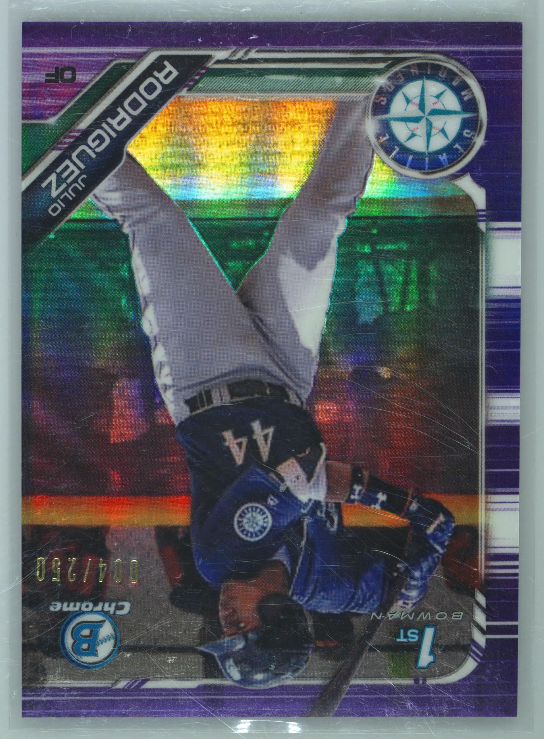 その他 bowman Julio Rodriguez psa10 chrome Spec Details
