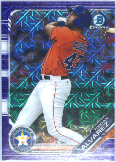 Auction Prices Realized Baseball Cards 2019 BOWMAN MEGA BOX