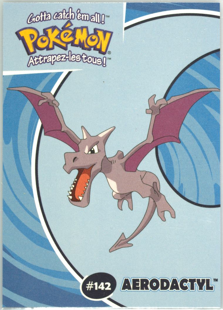 Aerodactyl (Danone Pokemon Stadium Tip)
