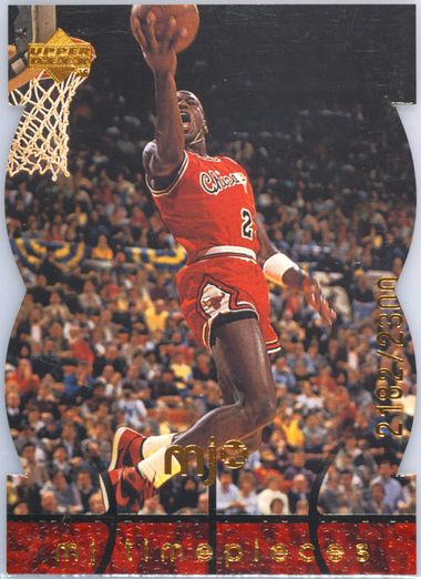 Auction Prices Realized Basketball Cards 1998 UPPER DECK MJx