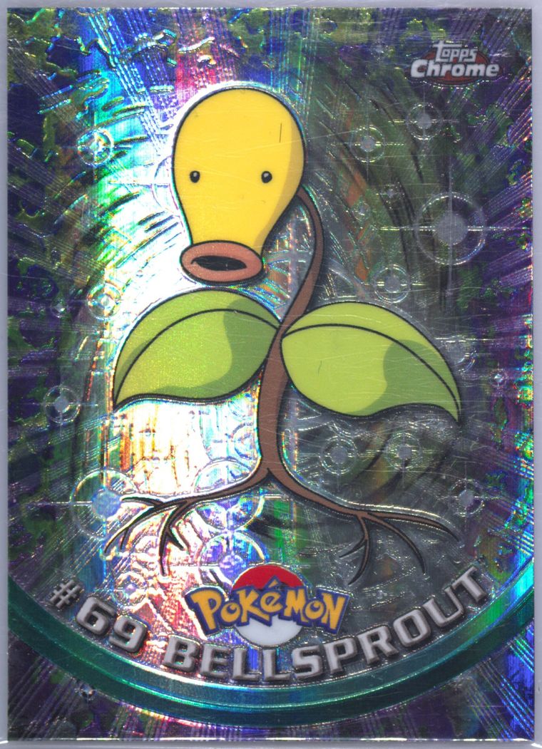 Bellsprout (Topps Chrome Pokemon T V)