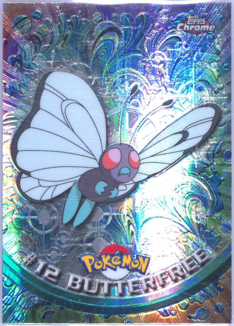 Butterfree (Topps Chrome Pokemon T V)