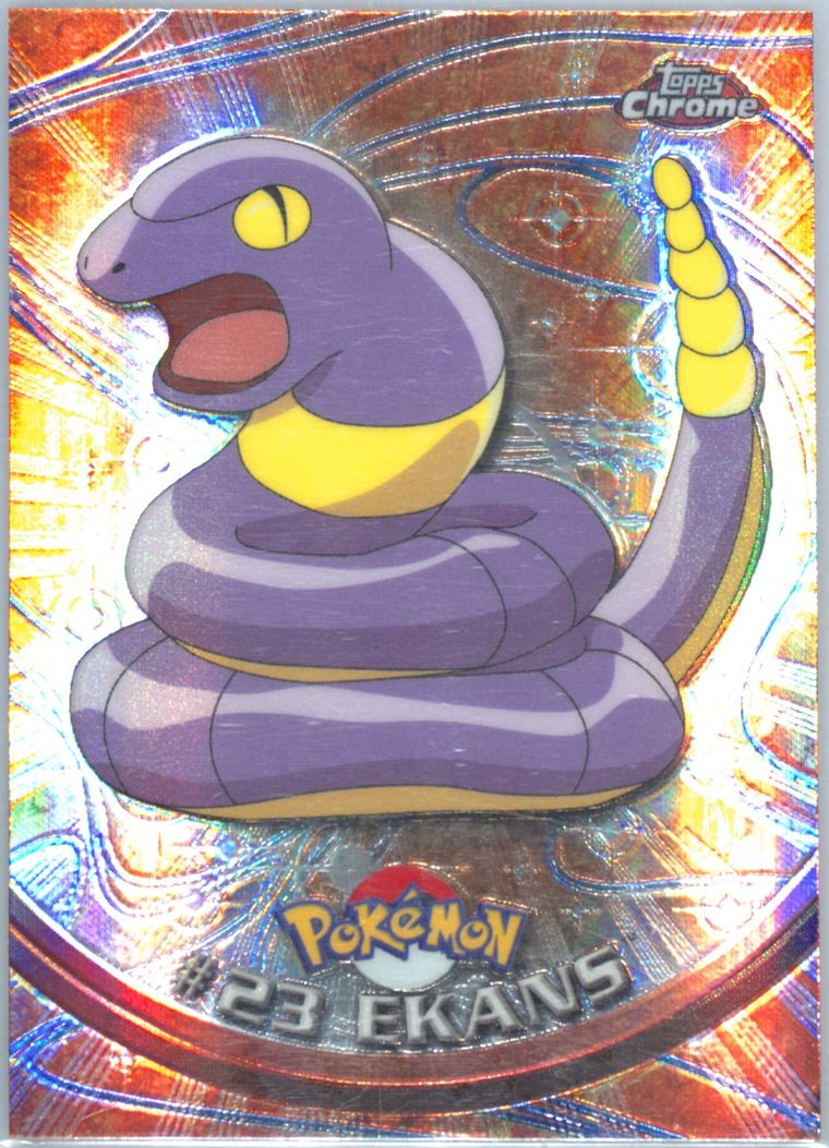 Ekans (Topps Chrome Pokemon T V)