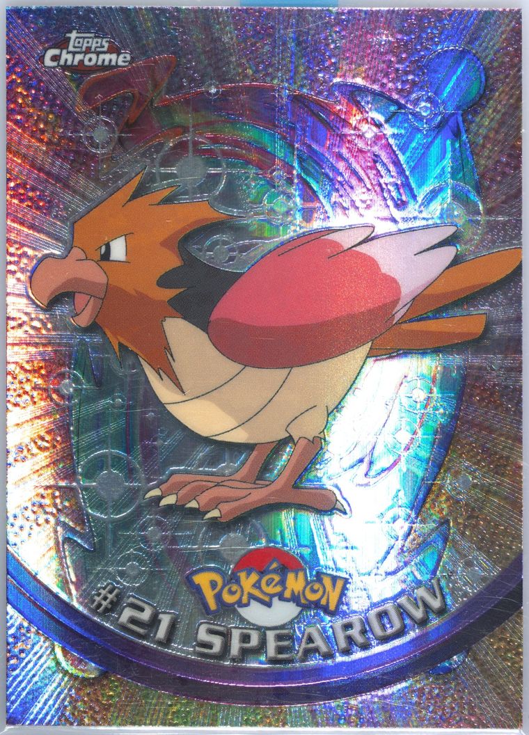 Spearow (Topps Chrome Pokemon T V)
