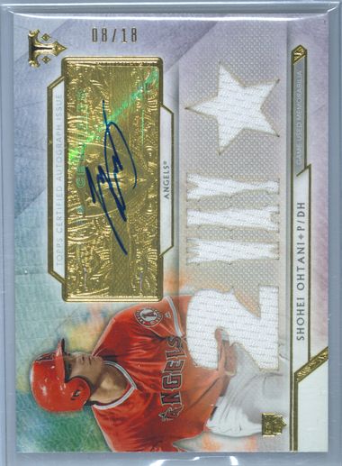 Auction Prices Realized Baseball Cards 2018 TOPPS TRIPLE THREADS