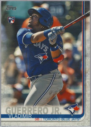 Vladimir Guerrero Jr. 2019 Topps Living Legend PSA shops 10