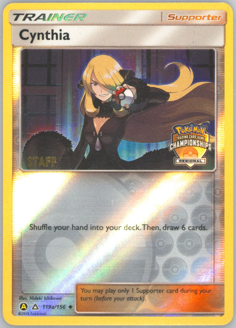 Cynthia-Reverse Foil