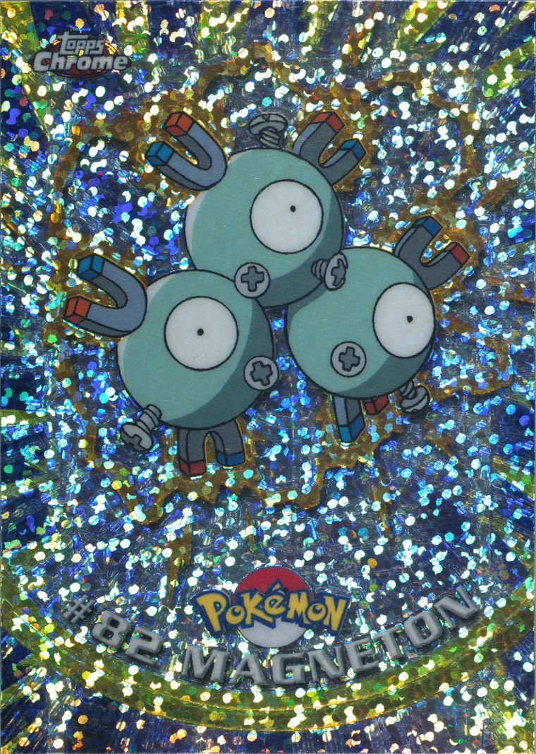 Magneton (Topps Chrome Pokemon T V)