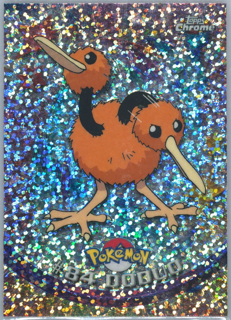 Doduo (Topps Chrome Pokemon T V)